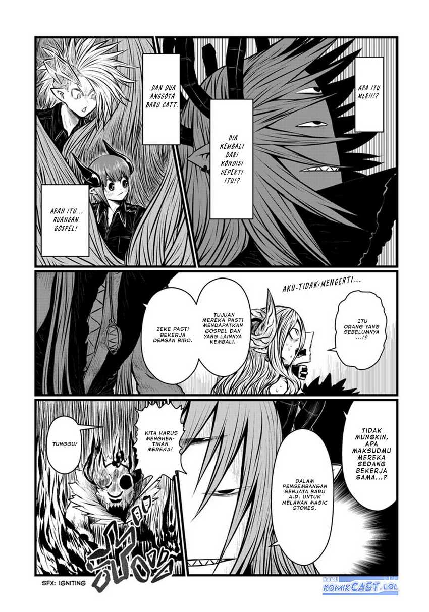 Musuko ga Kawaikute Shikataganai Mazoku no Hahaoya Chapter 173 Gambar 6