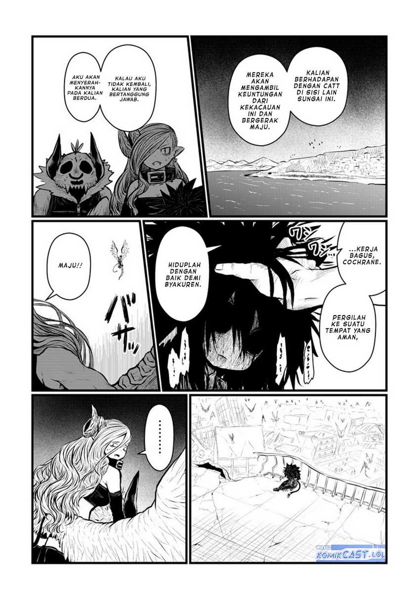 Musuko ga Kawaikute Shikataganai Mazoku no Hahaoya Chapter 173 Gambar 7