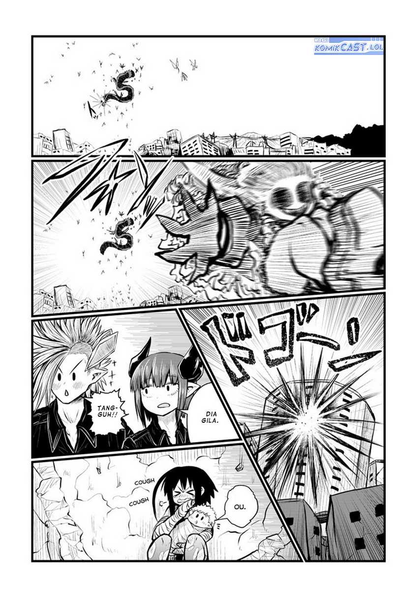 Musuko ga Kawaikute Shikataganai Mazoku no Hahaoya Chapter 173 Gambar 9