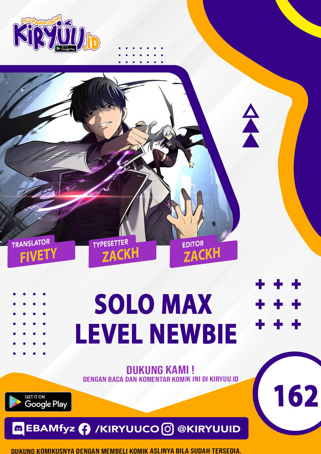 Baca Komik Solo Max-Level Newbie Chapter 162 Gambar 1