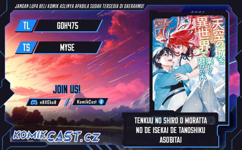 Baca Komik Tenkuu no Shiro o Moratta no de Isekai de Tanoshiku Asobitai Chapter 41 Gambar 1