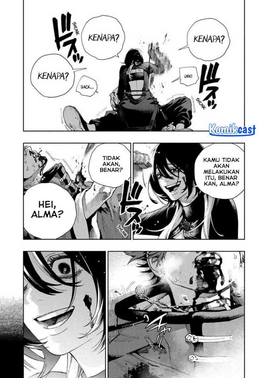 Gokurakugai Chapter 19 Gambar 12
