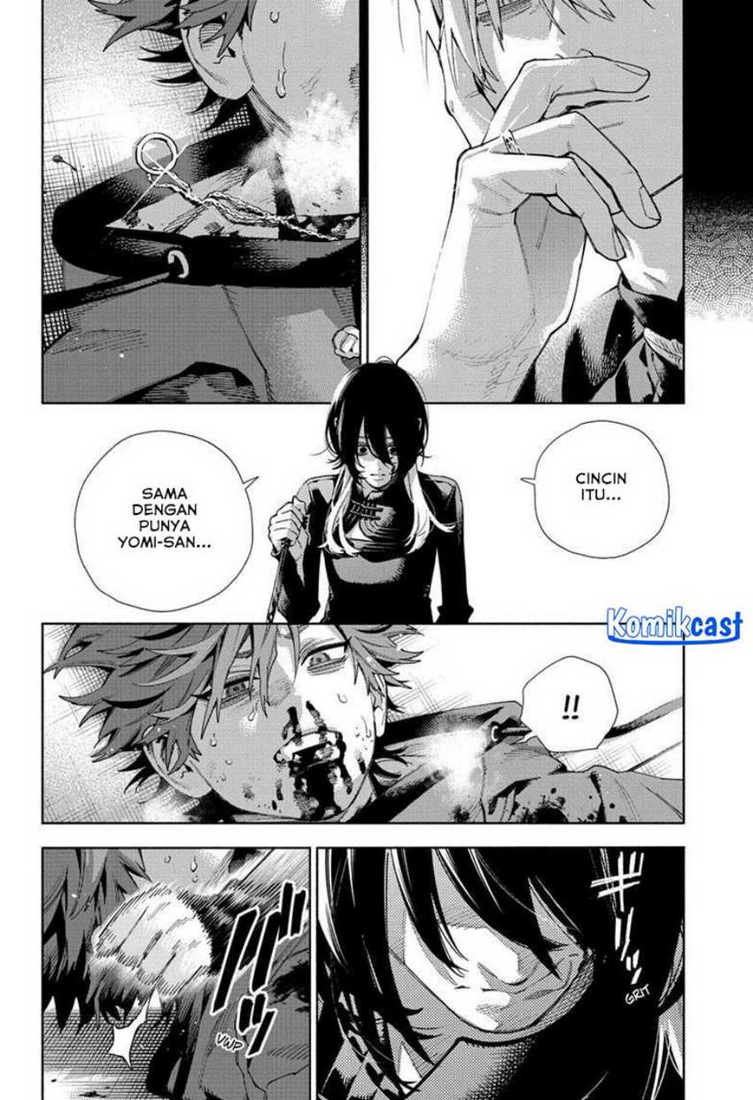 Gokurakugai Chapter 19 Gambar 17