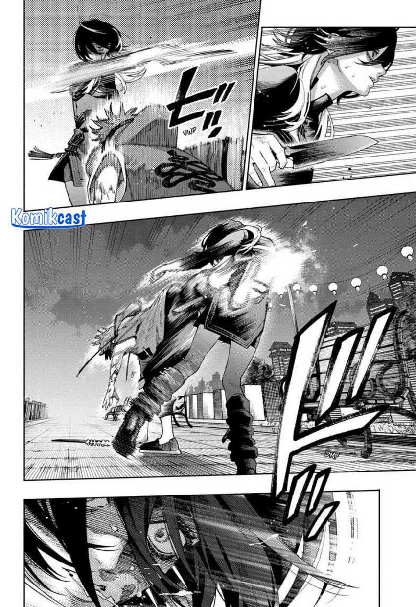 Gokurakugai Chapter 19 Gambar 23
