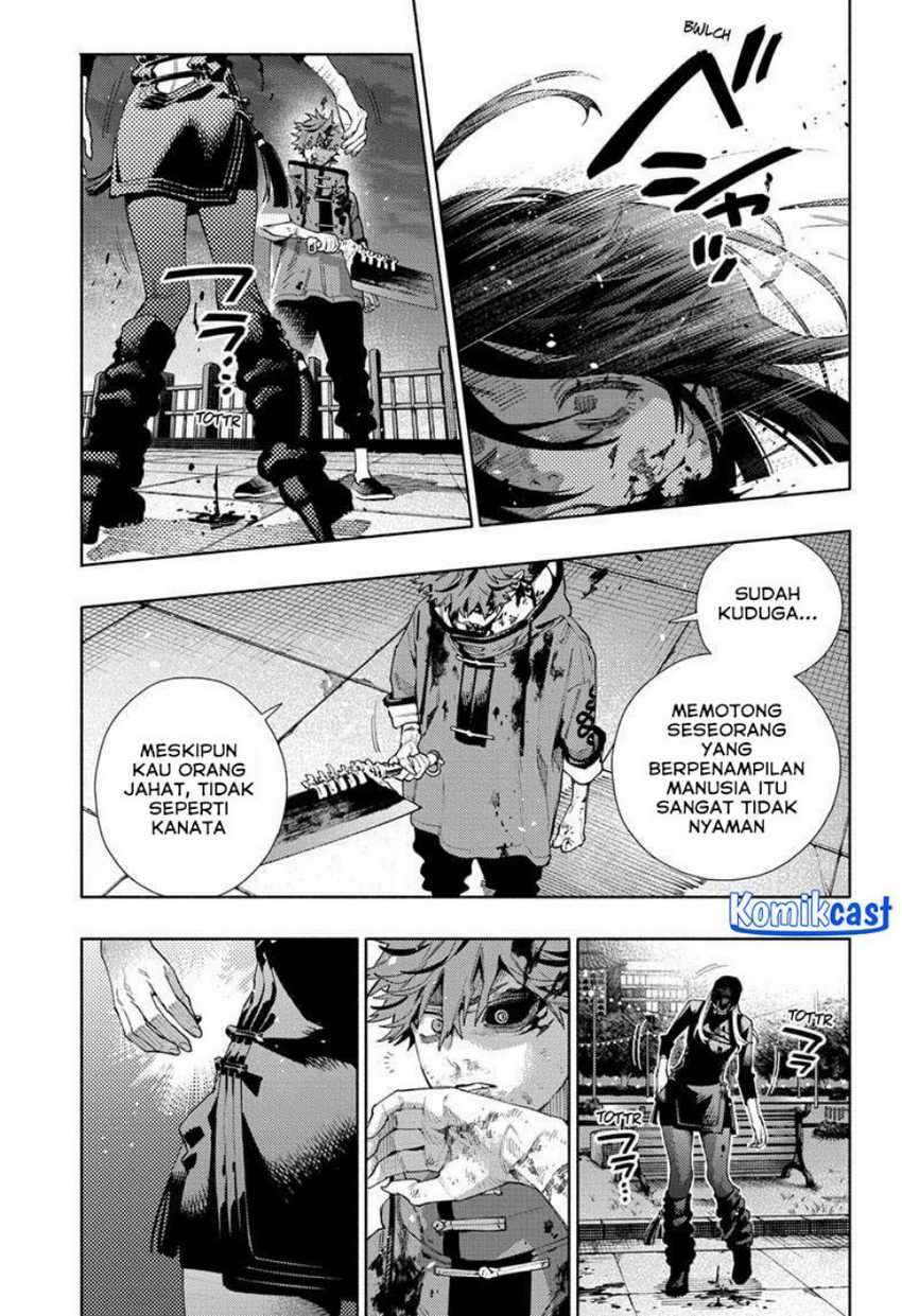 Gokurakugai Chapter 19 Gambar 26