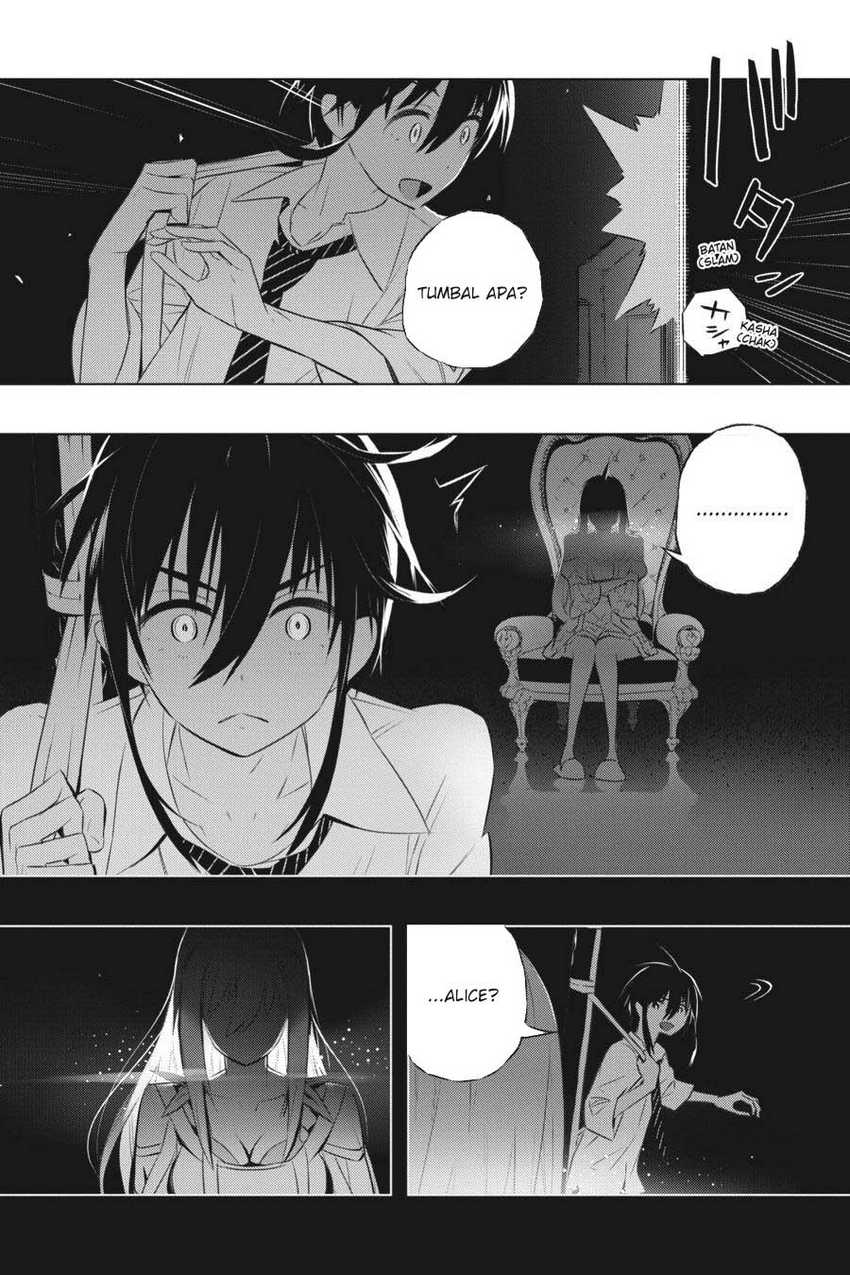 Kimi to Boku no Saigo no Senjou, Aruiwa Sekai ga Hajimaru Seisen Chapter 36 Gambar 13