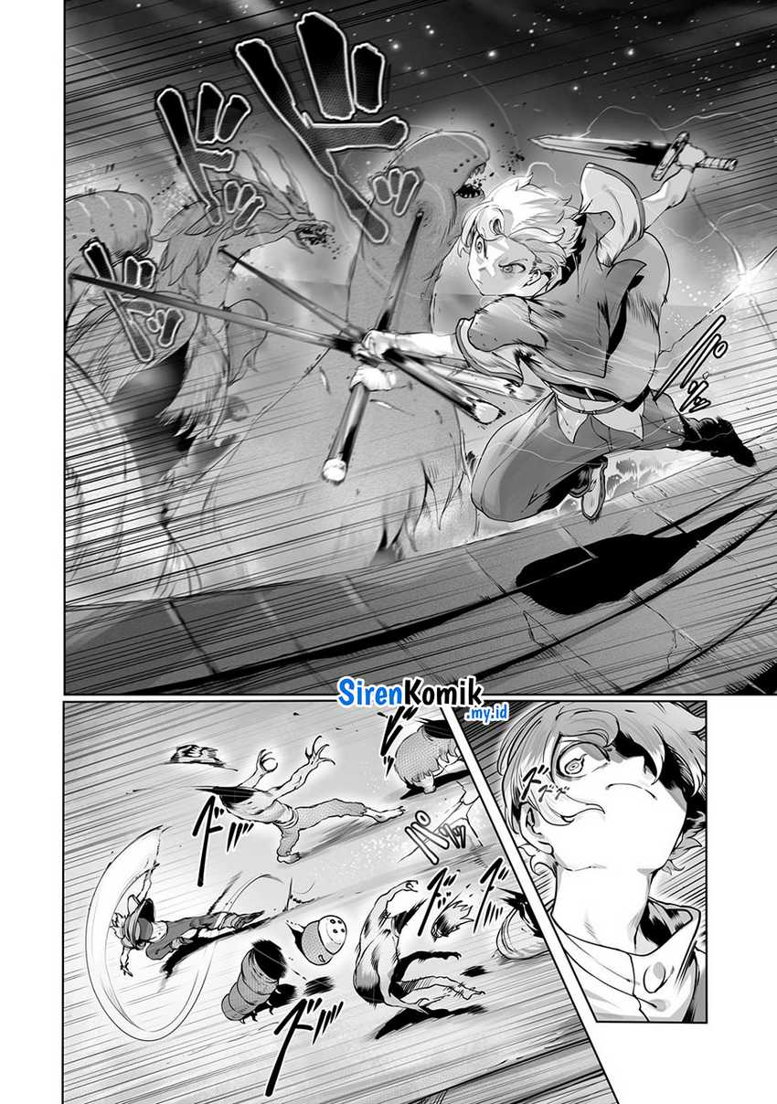 Ore no Zense no Chishiki de Teihengyo Tamer ga Joukyugyo ni Natte Shimaisou na Ken ni Tsuite Chapter 39 Gambar 7