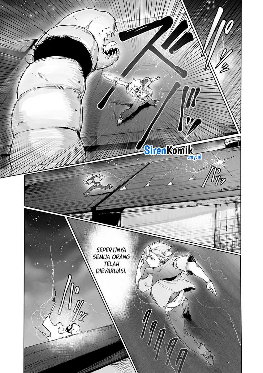 Ore no Zense no Chishiki de Teihengyo Tamer ga Joukyugyo ni Natte Shimaisou na Ken ni Tsuite Chapter 39 Gambar 8