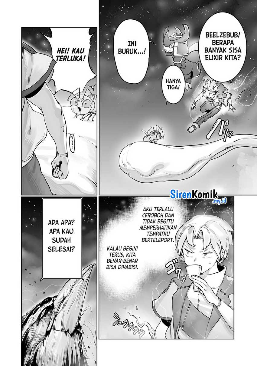 Ore no Zense no Chishiki de Teihengyo Tamer ga Joukyugyo ni Natte Shimaisou na Ken ni Tsuite Chapter 39 Gambar 9
