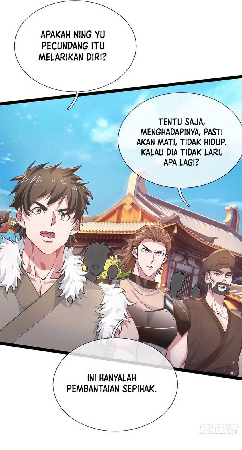 Break through all the worlds with one force Chapter 31 Gambar 4