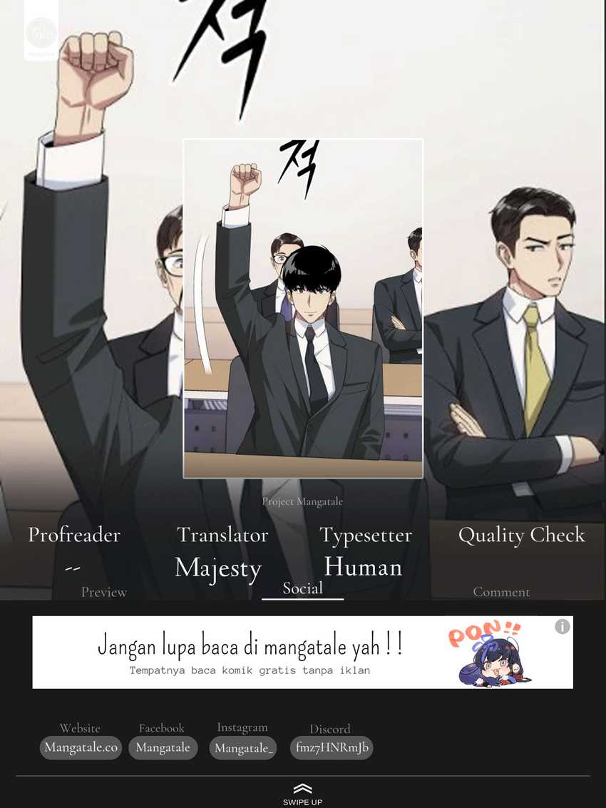 Baca Komik Becoming a Legendary Ace Employee Chapter 47 Gambar 1