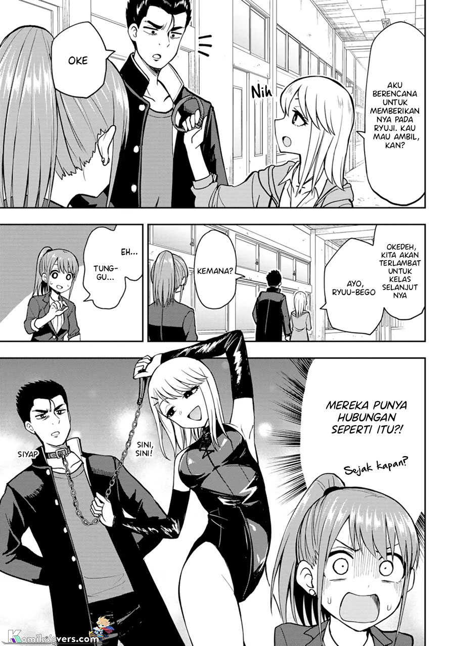 Mousou Sensei Chapter 14 Gambar 8