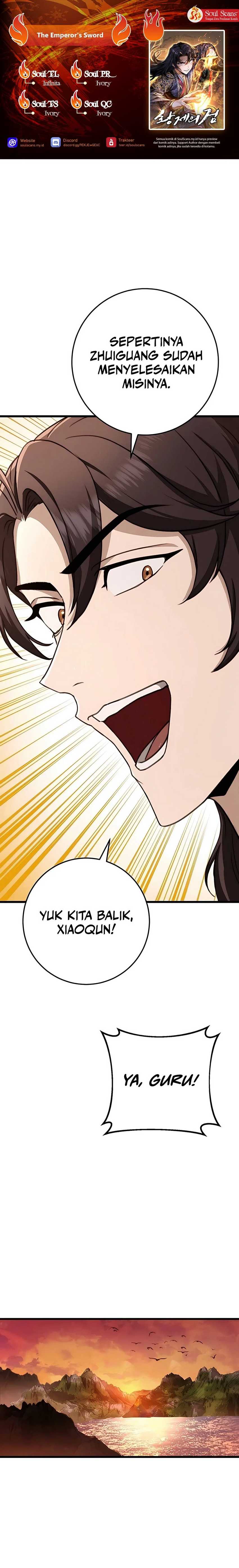 Baca Komik The Emperor’s Sword Chapter 44 Gambar 1