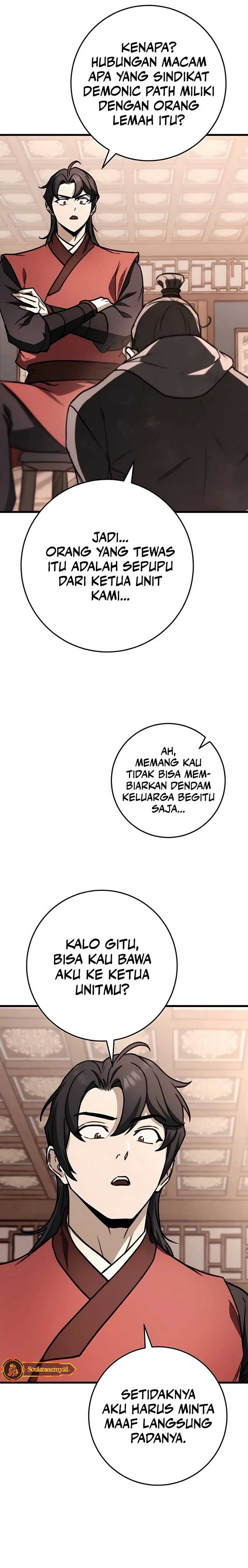 The Emperor’s Sword Chapter 44 Gambar 11