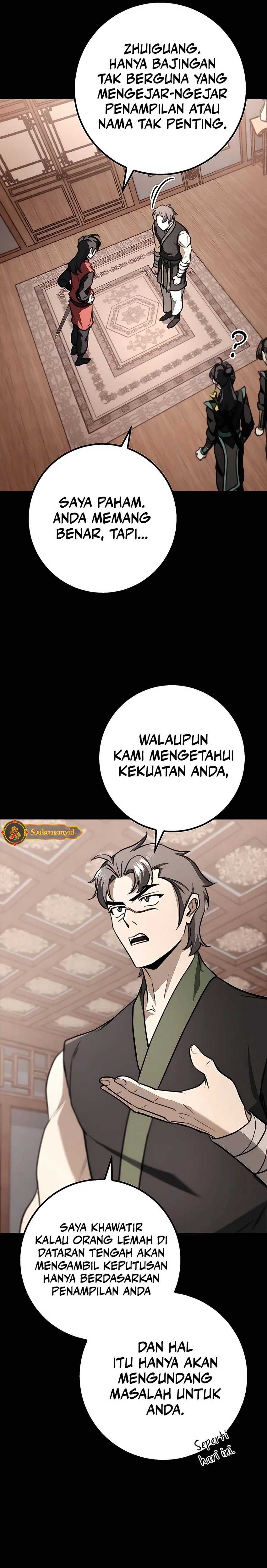 The Emperor’s Sword Chapter 44 Gambar 16