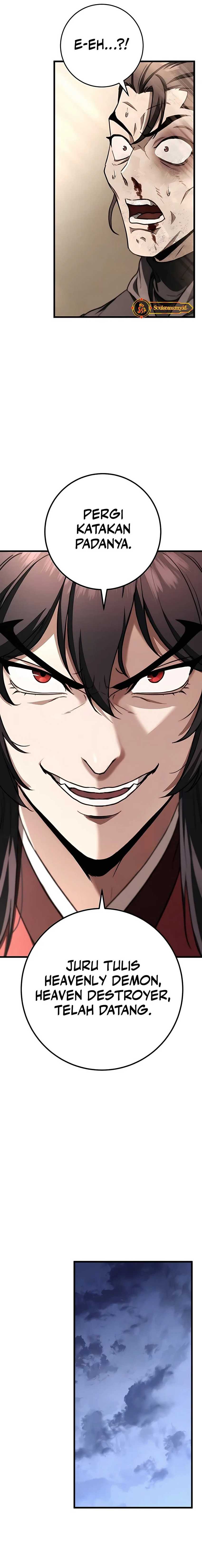 The Emperor’s Sword Chapter 44 Gambar 19