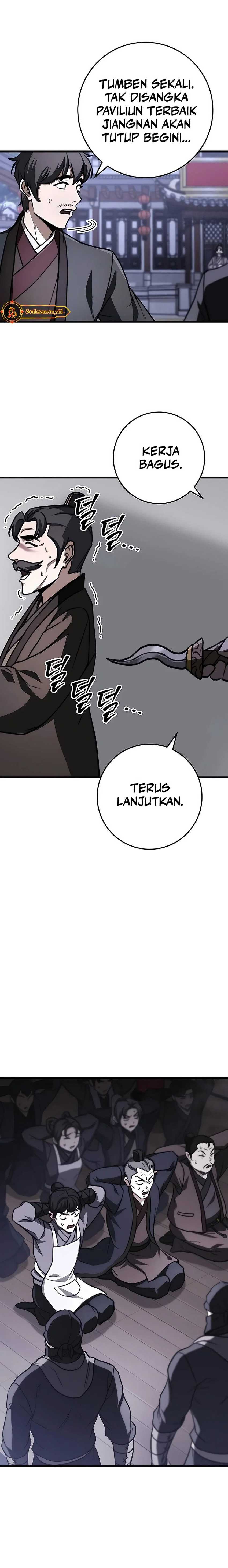 The Emperor’s Sword Chapter 44 Gambar 21