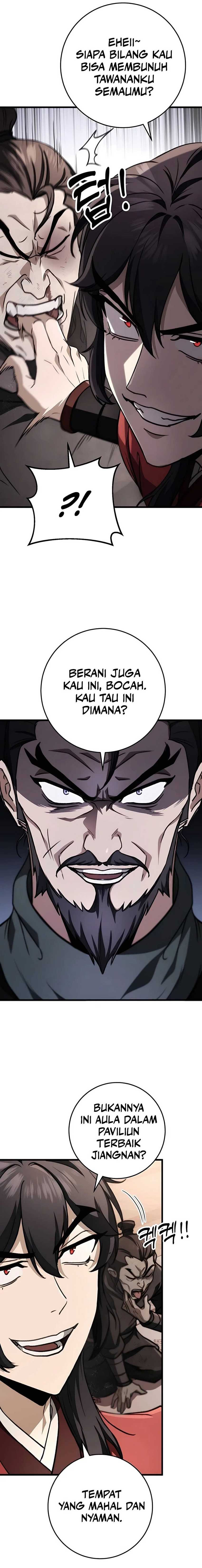 The Emperor’s Sword Chapter 44 Gambar 26