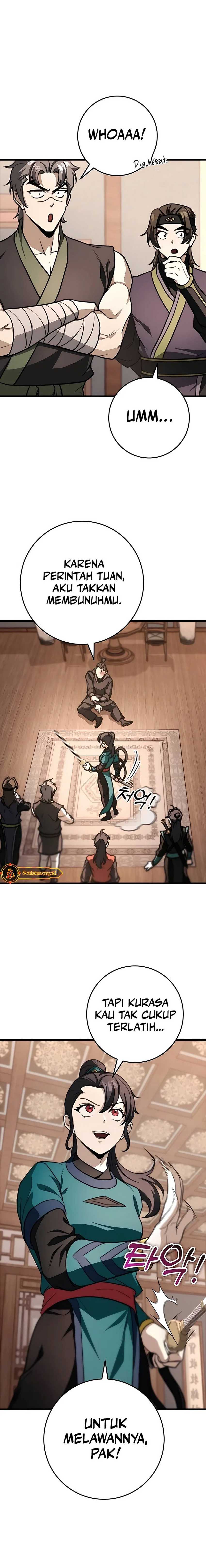 The Emperor’s Sword Chapter 44 Gambar 7