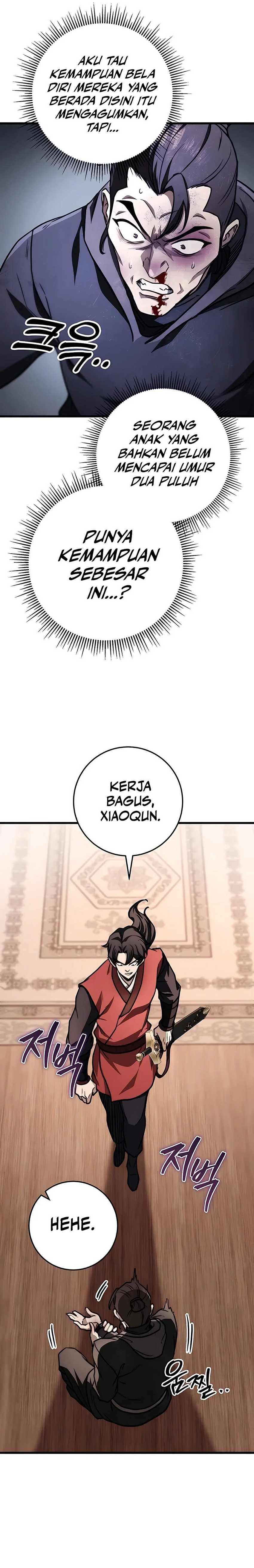 The Emperor’s Sword Chapter 44 Gambar 8