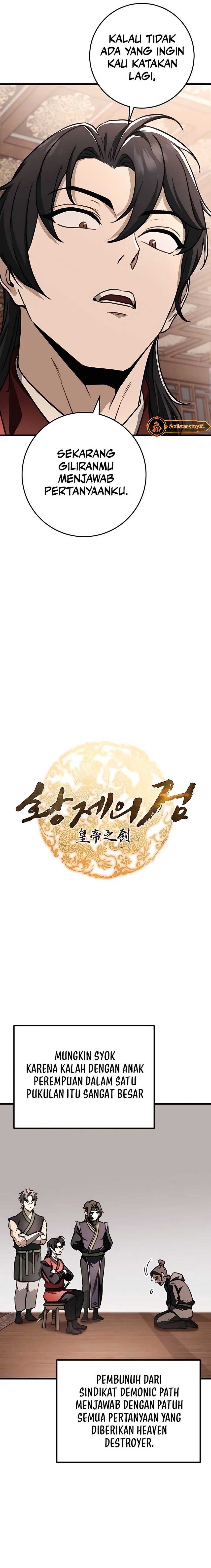 The Emperor’s Sword Chapter 44 Gambar 9