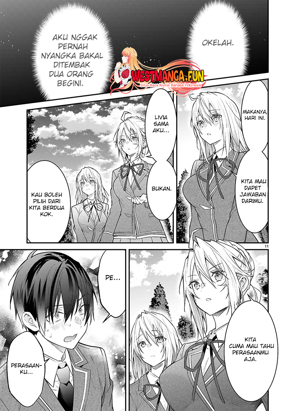 Otome Game Sekai wa Mob ni Kibishii Sekai Desu Chapter 66 Gambar 13