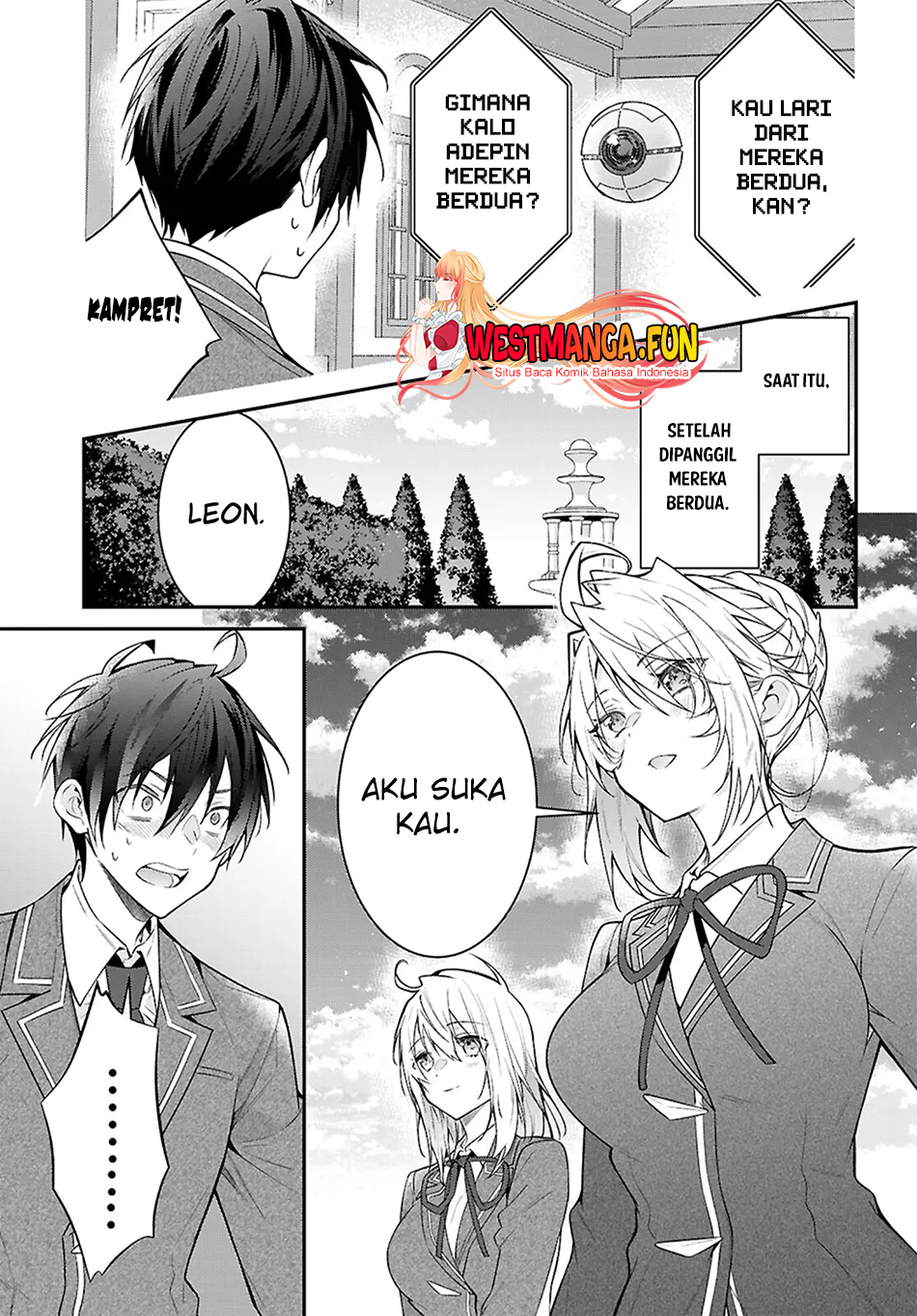 Otome Game Sekai wa Mob ni Kibishii Sekai Desu Chapter 66 Gambar 9
