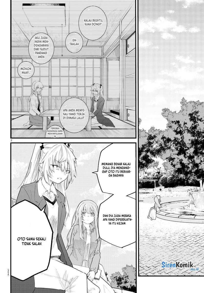 Koe ga dasenai Shoujo wa “Kanojo ga Yasashisugiru” to Omotte iru Chapter 173 Gambar 3