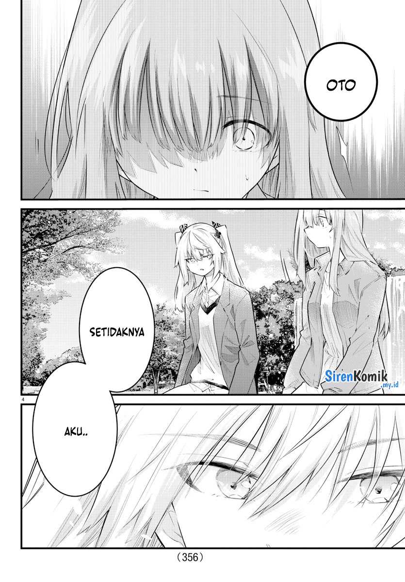 Koe ga dasenai Shoujo wa “Kanojo ga Yasashisugiru” to Omotte iru Chapter 173 Gambar 5