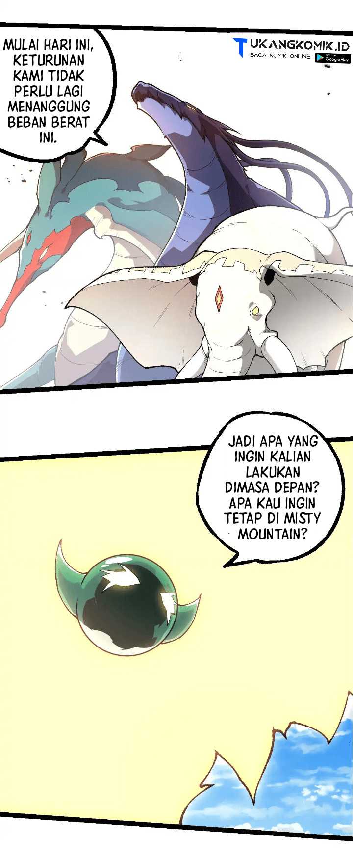 Evolution Begins With A Big Tree Chapter 242 Gambar 8