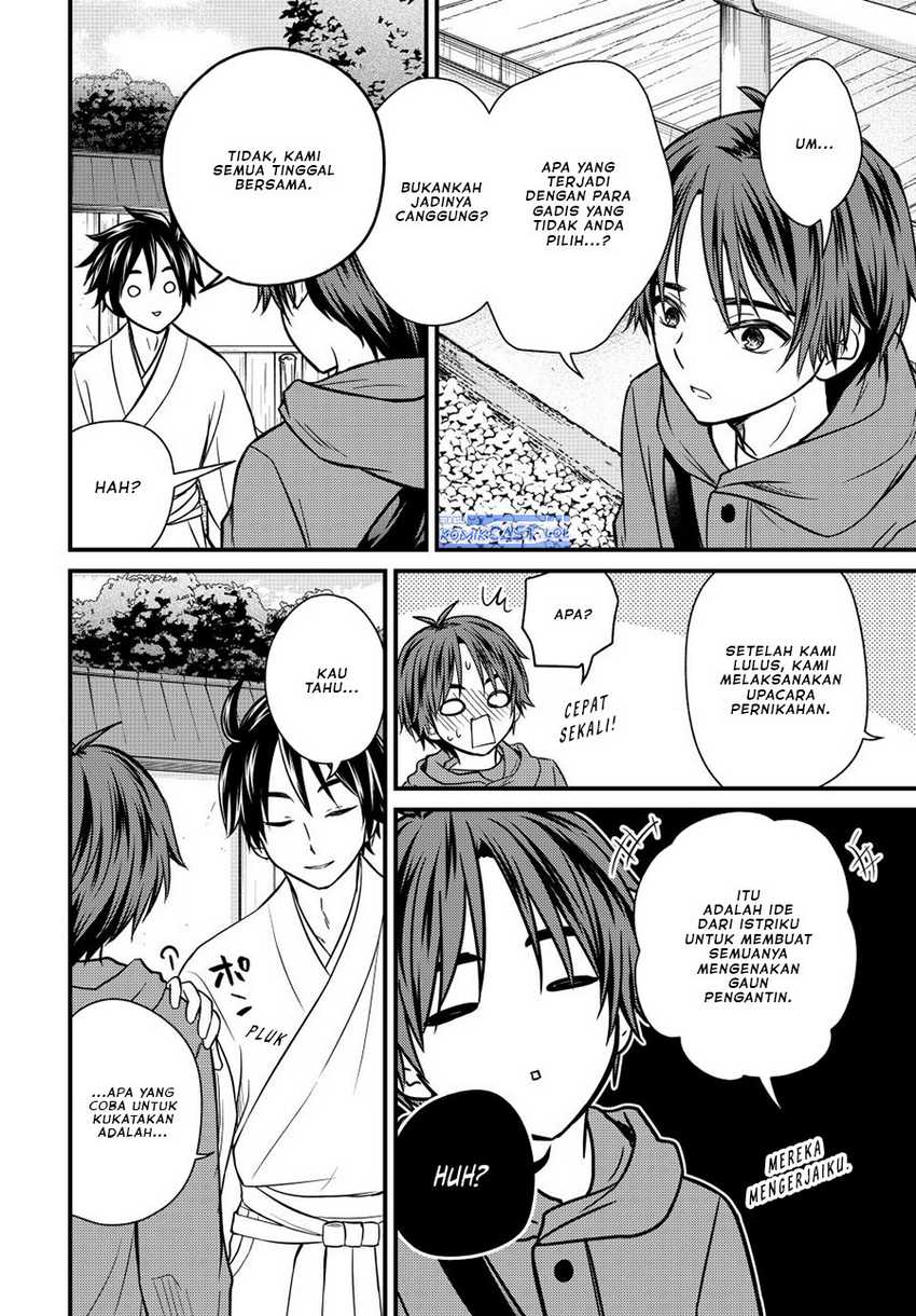 Ojou-sama no Shimobe Chapter 127 Gambar 11