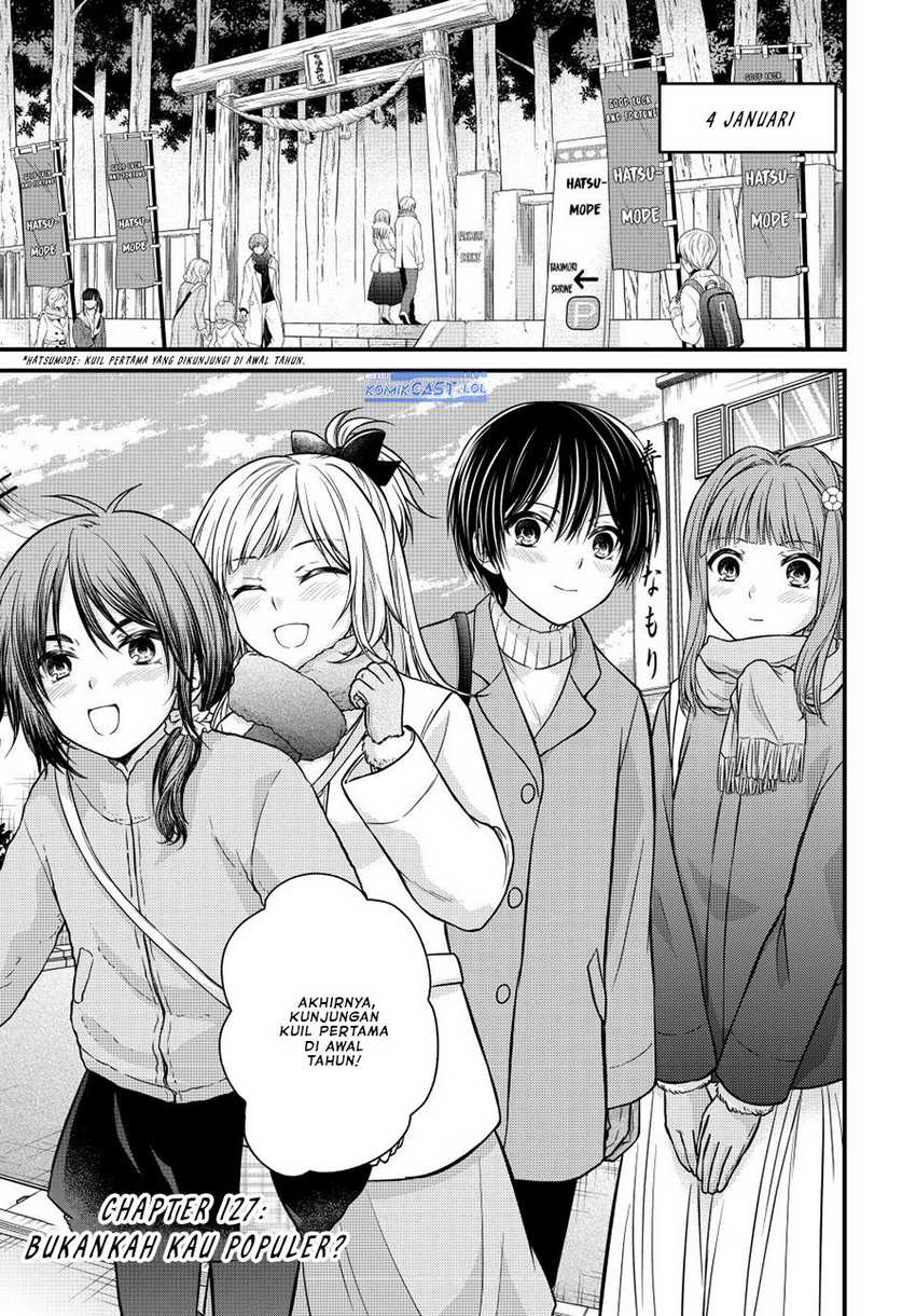 Baca Manga Ojou-sama no Shimobe Chapter 127 Gambar 2
