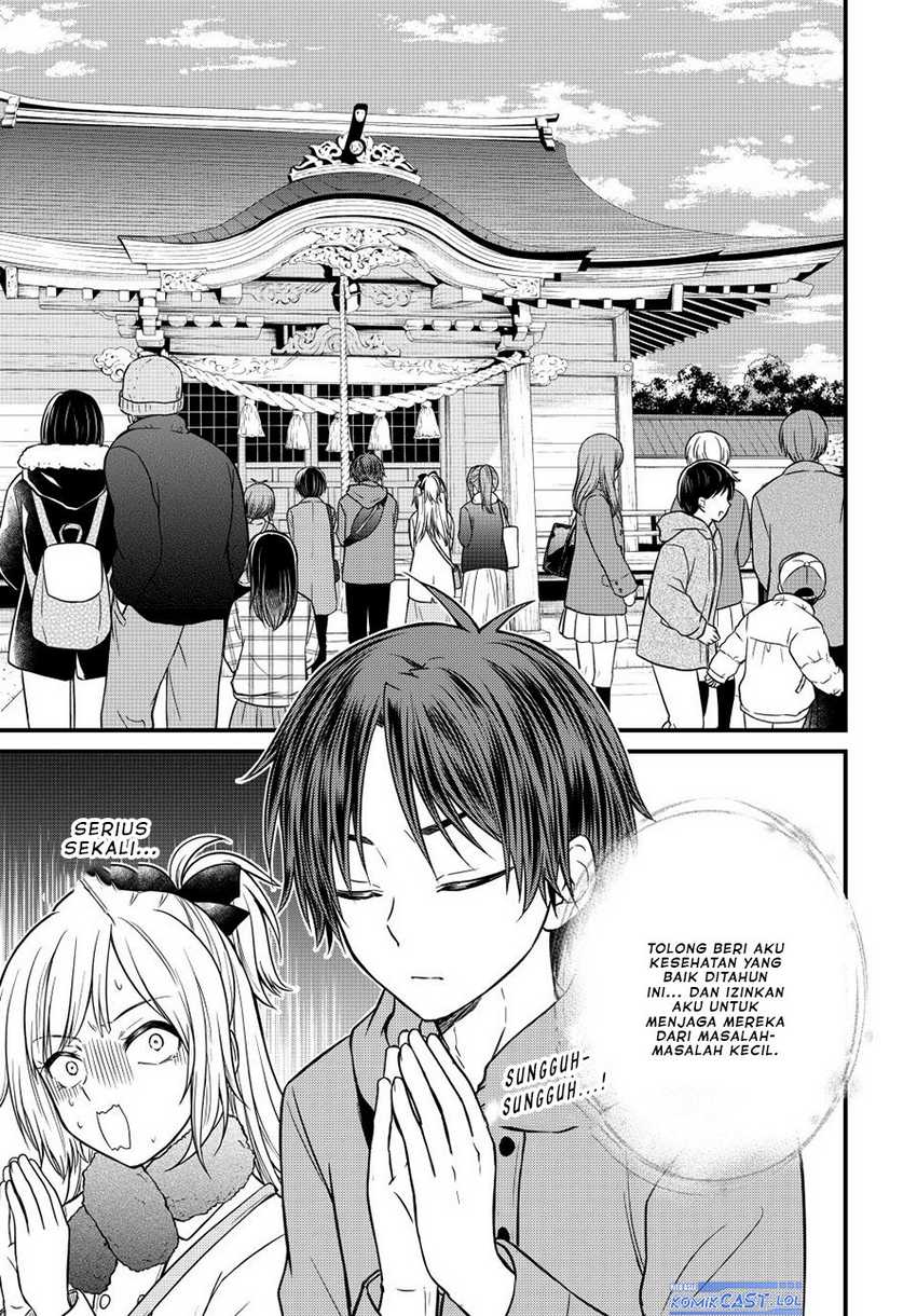 Ojou-sama no Shimobe Chapter 127 Gambar 4