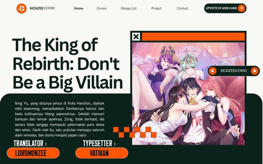 Baca Komik Rebirth of King Zhou: Don’t Be a Villain Chapter 13 Gambar 1