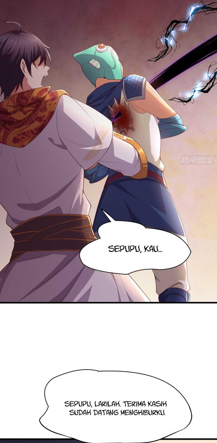 Rebirth of King Zhou: Don’t Be a Villain Chapter 13 Gambar 14