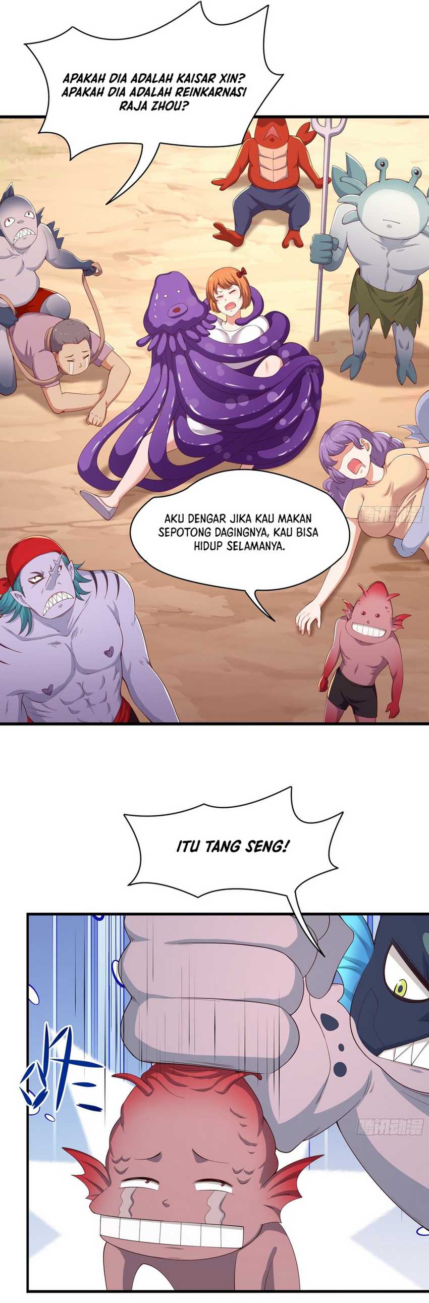 Rebirth of King Zhou: Don’t Be a Villain Chapter 13 Gambar 3