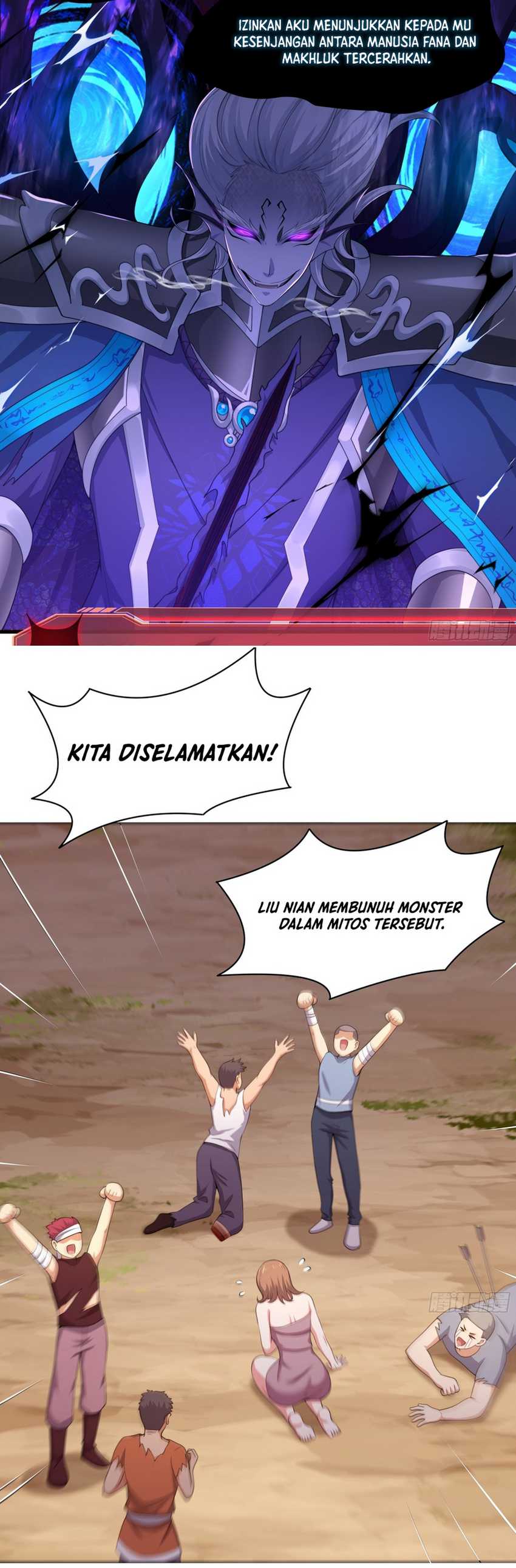 Rebirth of King Zhou: Don’t Be a Villain Chapter 13 Gambar 41