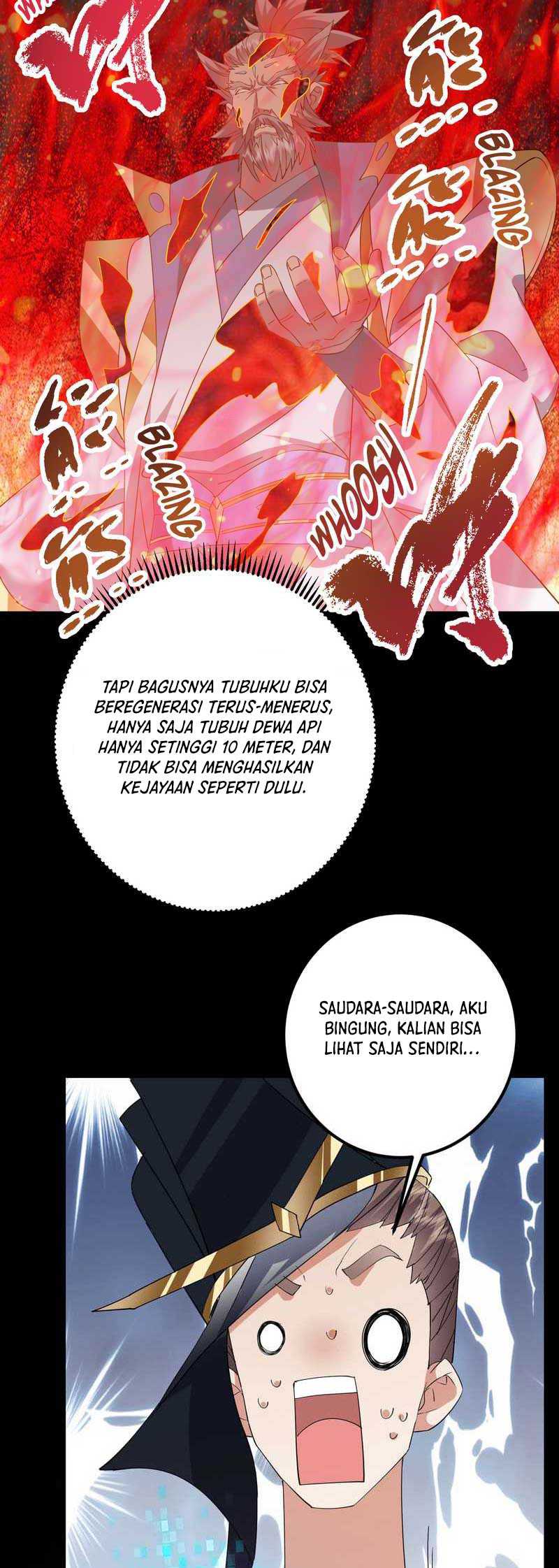 Keep A Low Profile, Sect Leader Chapter 384 Gambar 21