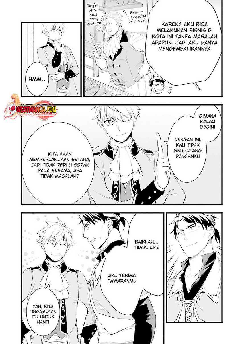 Kajiya de Hajimeru Isekai Slow Life Chapter 13 Gambar 25