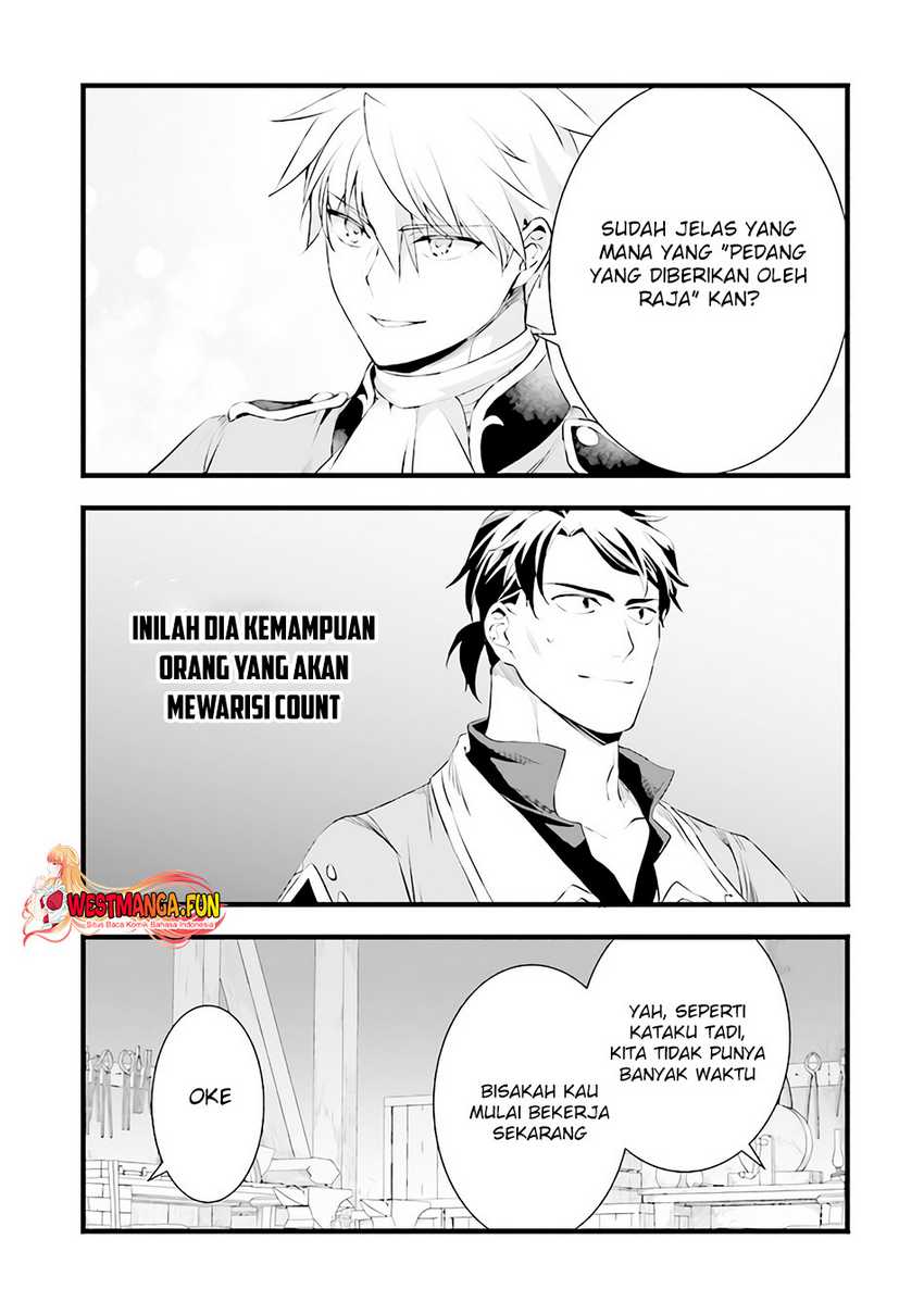Kajiya de Hajimeru Isekai Slow Life Chapter 13 Gambar 27
