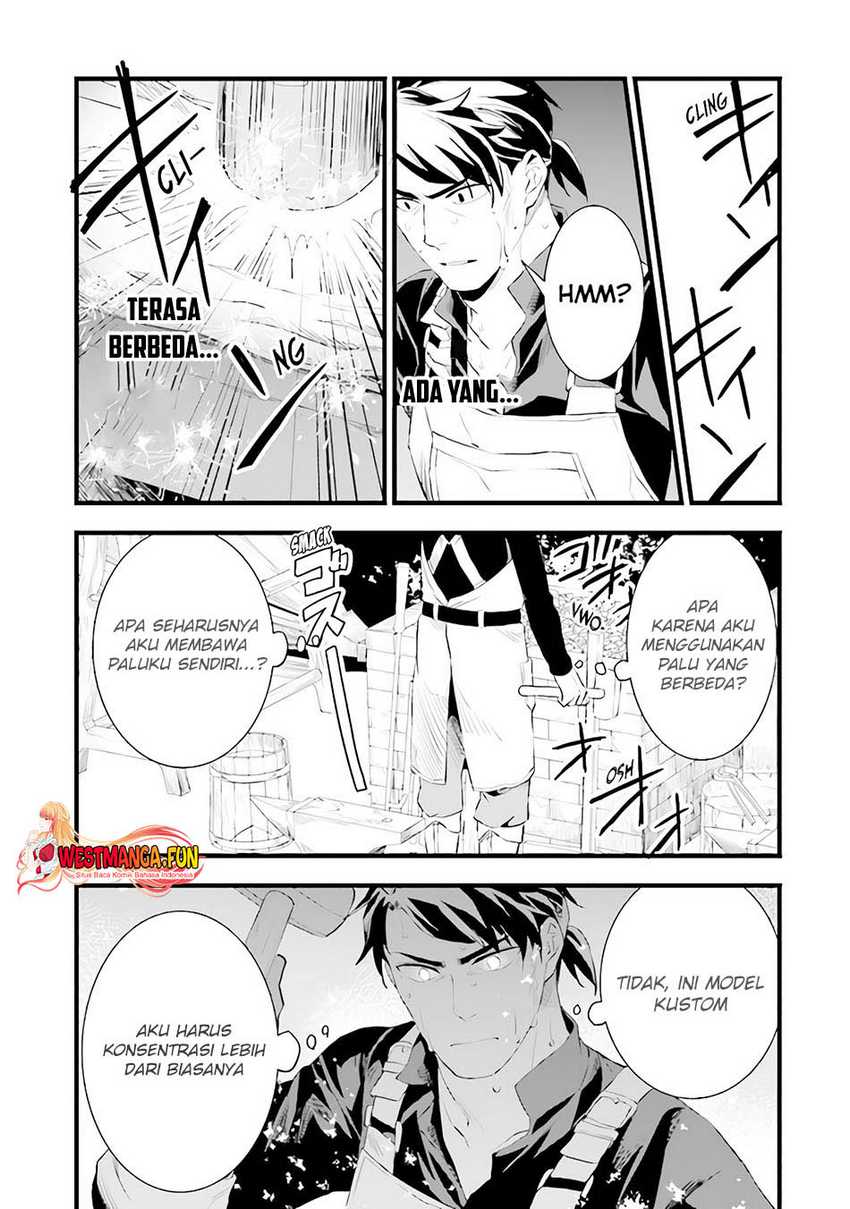 Kajiya de Hajimeru Isekai Slow Life Chapter 13 Gambar 31