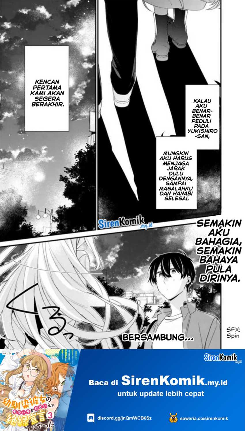 Osananajimi Kanojo no Morahara ga Hidoin de Zetsuen Sengen shite Yatta Chapter 23.1 Gambar 12