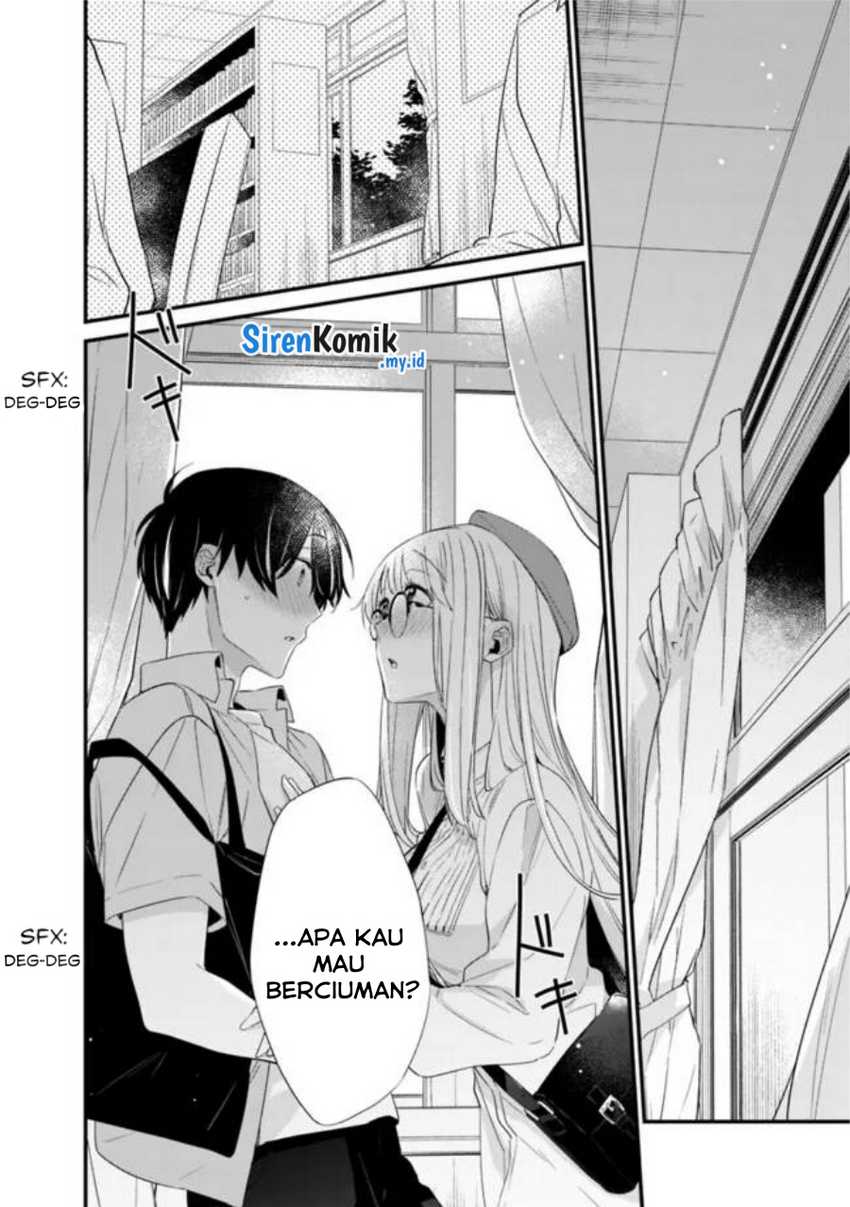 Osananajimi Kanojo no Morahara ga Hidoin de Zetsuen Sengen shite Yatta Chapter 23.1 Gambar 3