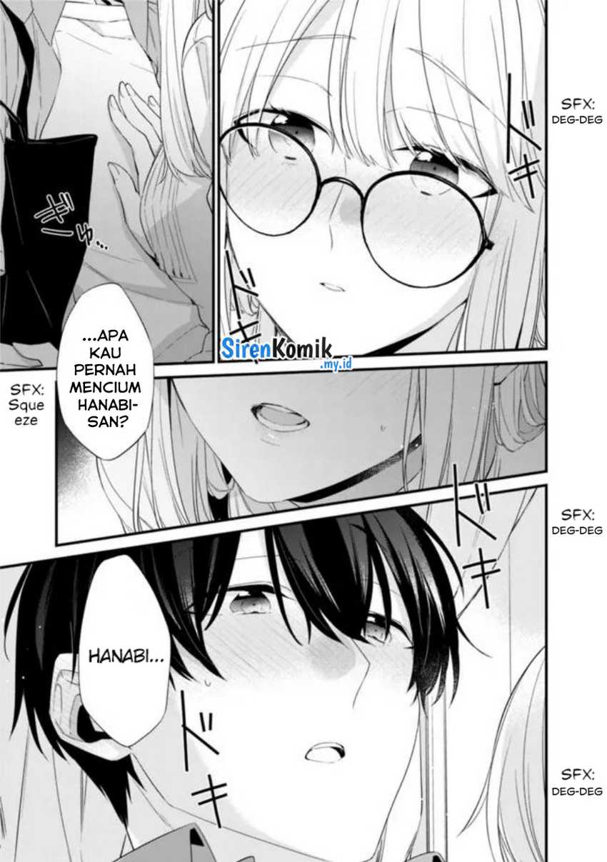 Osananajimi Kanojo no Morahara ga Hidoin de Zetsuen Sengen shite Yatta Chapter 23.1 Gambar 4