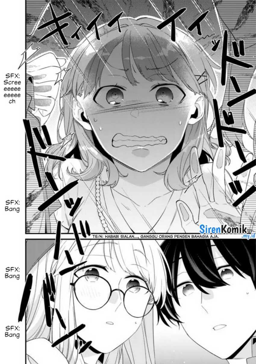 Osananajimi Kanojo no Morahara ga Hidoin de Zetsuen Sengen shite Yatta Chapter 23.1 Gambar 5