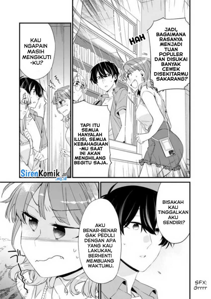 Osananajimi Kanojo no Morahara ga Hidoin de Zetsuen Sengen shite Yatta Chapter 23.1 Gambar 6