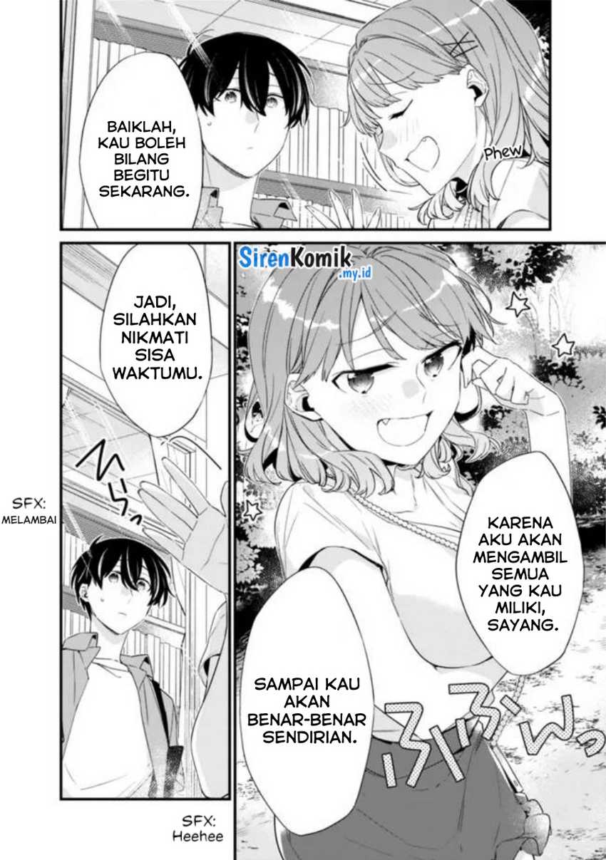 Osananajimi Kanojo no Morahara ga Hidoin de Zetsuen Sengen shite Yatta Chapter 23.1 Gambar 7