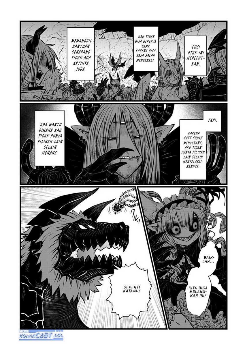 Musuko ga Kawaikute Shikataganai Mazoku no Hahaoya Chapter 176 Gambar 10