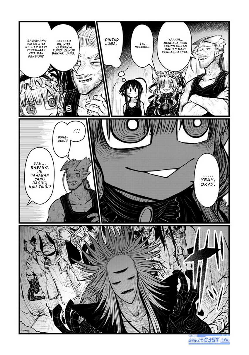 Musuko ga Kawaikute Shikataganai Mazoku no Hahaoya Chapter 176 Gambar 5