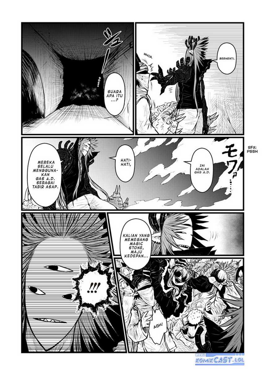 Musuko ga Kawaikute Shikataganai Mazoku no Hahaoya Chapter 176 Gambar 6